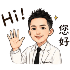 Dr.jiaen Su stickers part II