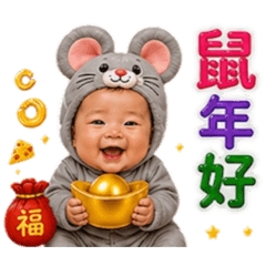 小湯圓-生肖