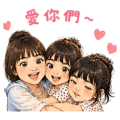 搞笑母女三人組