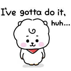 BT21 ขอกำลังใจ