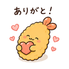 可愛炸蝦Z世代日常貼圖32款