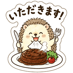 Cute_Hedgehog_Daily_Stickers_Vol2