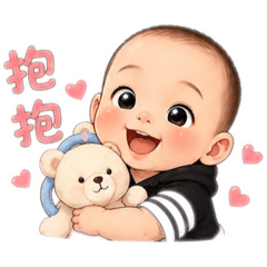 問候篇 大眼萌娃小Jensen：給你滿滿元氣！