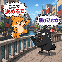 Fox & Crow Kansai Vol.4-01 8P