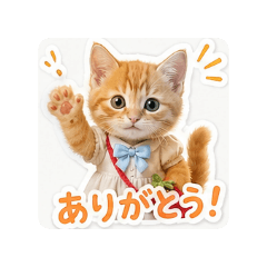 Kinako Cat Cute Daily Stickers 2