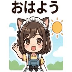 Neko Cafe MOMO - Cat Maid