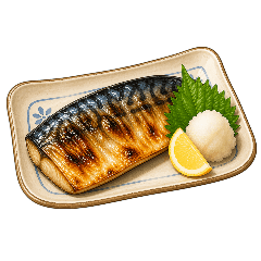 Japanese home-style food stickers