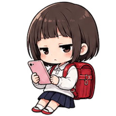 cute little sister Sticker5