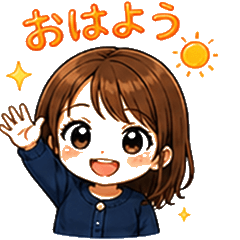Cute Everyday Chibi Stickers for Adults