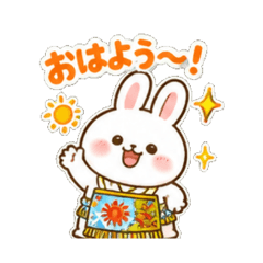 sumousagi - Daily Chat Stickers