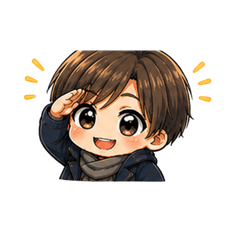 Chibi Chara Stickers nine