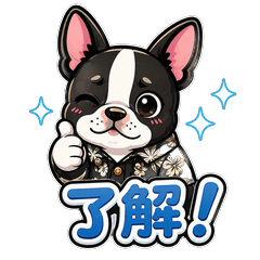 Aloha Dog for Work & Daily Chat