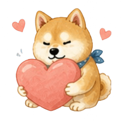 Shiba Inu Happy-Daily Moments
