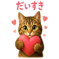 Mario's Expressive Cat Stickers