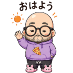 Chubby Guy Daily Stickers