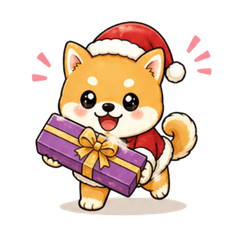 超可愛柴犬【聖誕篇】