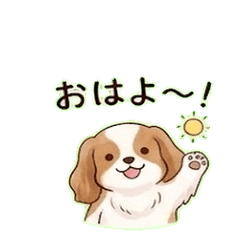Heart-chan Cavalier Cute Stickers