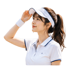 Natsuko Tennis Reactions (No Text)