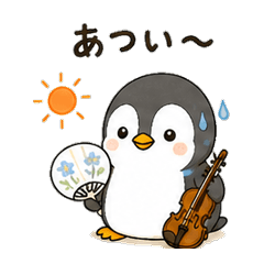Penguin4 - Daily Chat Stickers