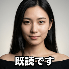 Instant Read & Ignore Beauty Kanako
