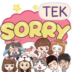 TEK So sorry na u e