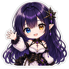 Yoinaga Rune Everyday Stickers