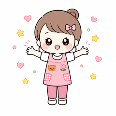 Caring Nursery Teacher's Daily Life