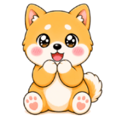 BELL Shepherd & Shiba Mix Stickers