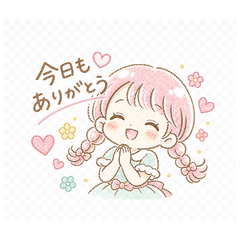 Girly Everyday Cute Stickers
