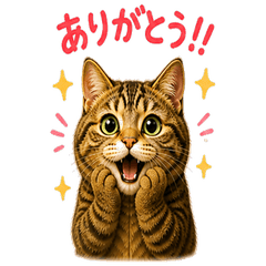 Mario's Busy Cat Stickers