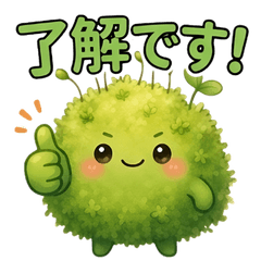 苔蘚寶貝可可奇的日常貼圖！苔蘚迷必備！