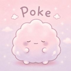Poke's Drowsy Cloud Buddy