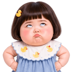 Funny face girl 226 NoText