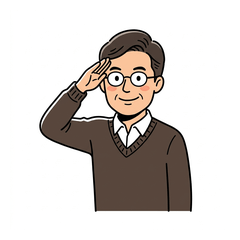 Kind Glasses Uncle: Office Life
