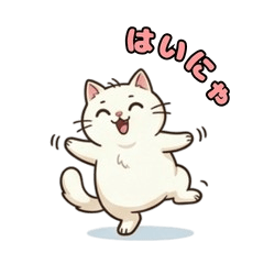 Cute cat stickers20