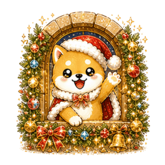 超可愛柴犬【聖誕篇5】