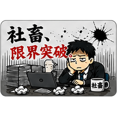 Office Worker's Real Feelings!