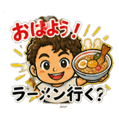 RAMENJIRO - Daily Chat Stickers