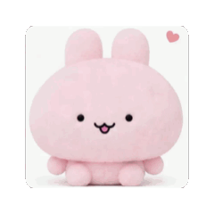 Pink Bunny Soft Reactions