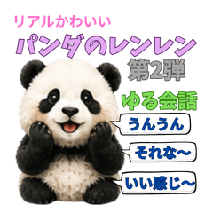 Real Cute Panda RenRen Vol.2 Casual
