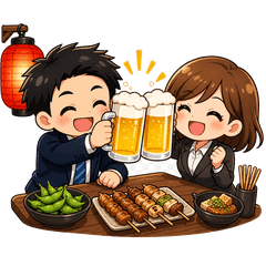 drinking party (JP)