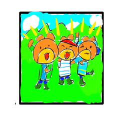 bear's friends3(Everyone's Life Album)