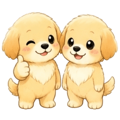 Golden Retriever: Stay Positive