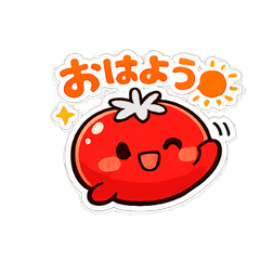 Tomato Daily Stickers | Everyday Phrases