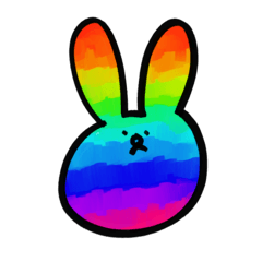 Vivid rabbits