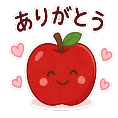 Cute Vegetable & Fruit Stickers