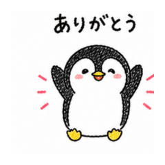 Lazy Penguin Stickers (Daily & Gen Z)