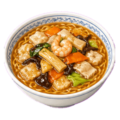 Chinese Food Stamp Set [Vol.2]