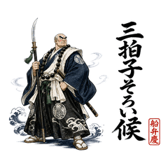 Noh Theaterv5: Classical Japanese Stamps