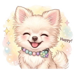 Cute Chihuahua  Thanks & Daily Stickers